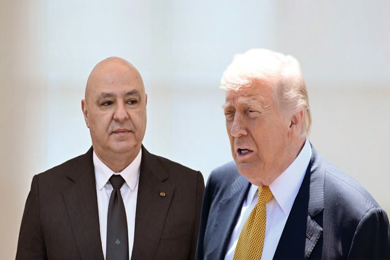 الرئيس اللبناني عون يتوجه إلى واشنطن تلبية لدعوة ترامب