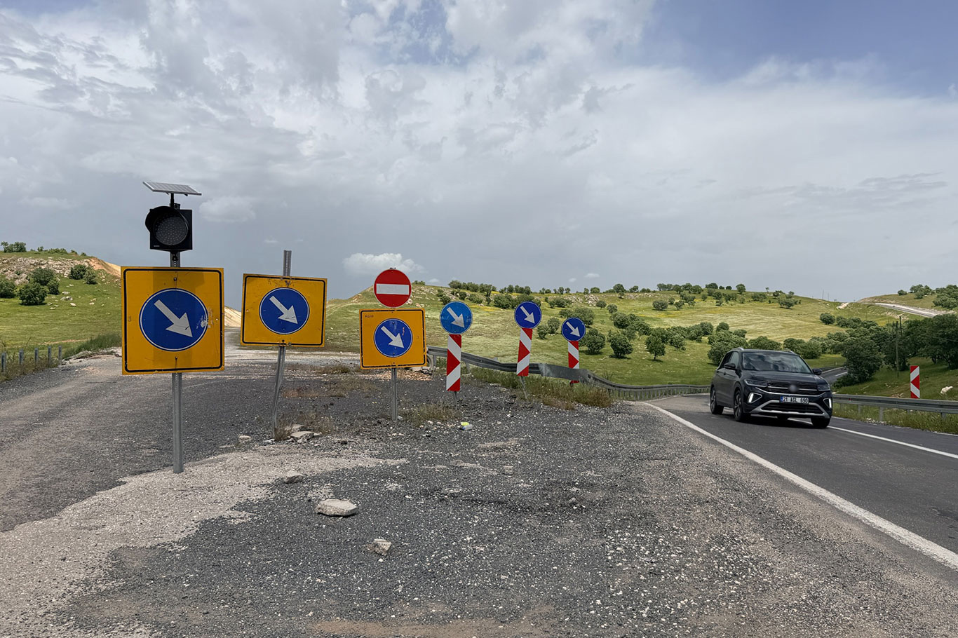 Kazaların eksik olmadığı Eğil yolu için yetkililere çağrı