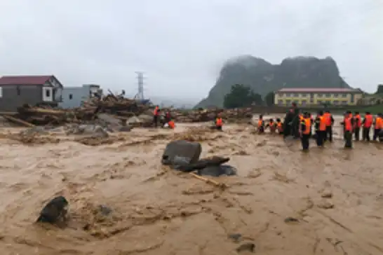 Vietnam'da sel felaketi: 4 ölü, 4 kayıp