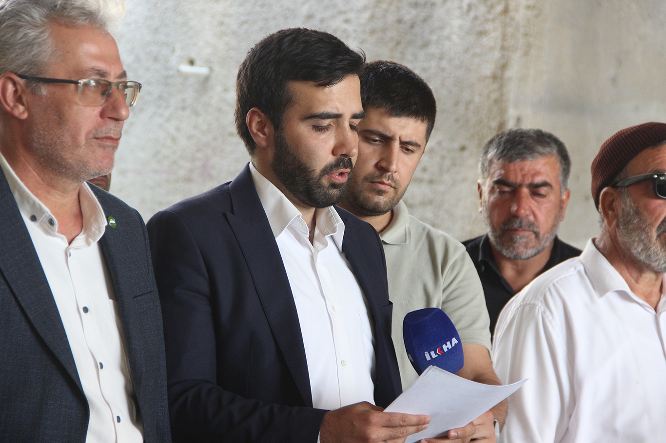 HÜDA PAR ŞIRNAK MERKEZ İLÇE BAŞKANI RAMAZAN GENÇ
