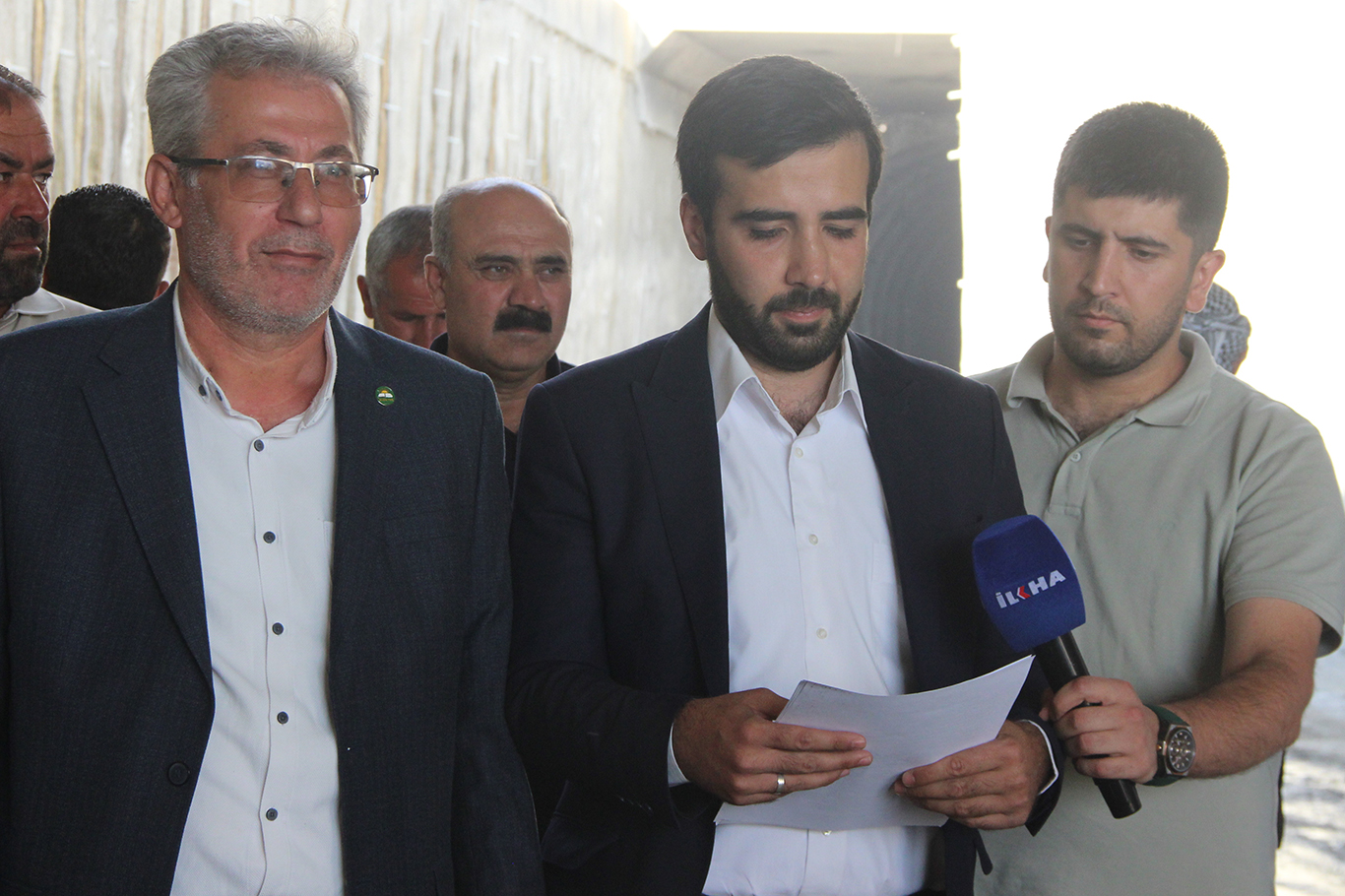 HÜDA PAR’DAN 13 YILDIR BİTMEYEN ŞIRNAK-VAN YOLU İÇİN YETKİLİLERE ÇAĞRI