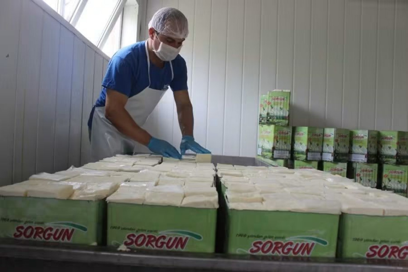Bursa'nın yöresel lezzeti Sorgun beyaz peyniri tescillendi