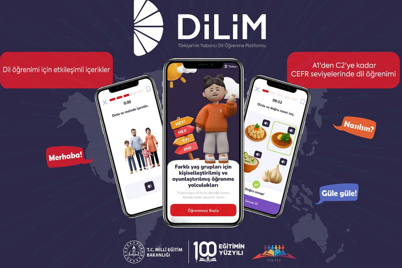 Yapay zekâ destekli yabancı dil platformu DİLİM 220 bin kullanıcıya ulaştı