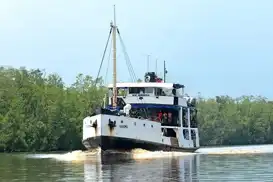 Rescue operation underway after ferry carrying 116 capsizes in Guyana