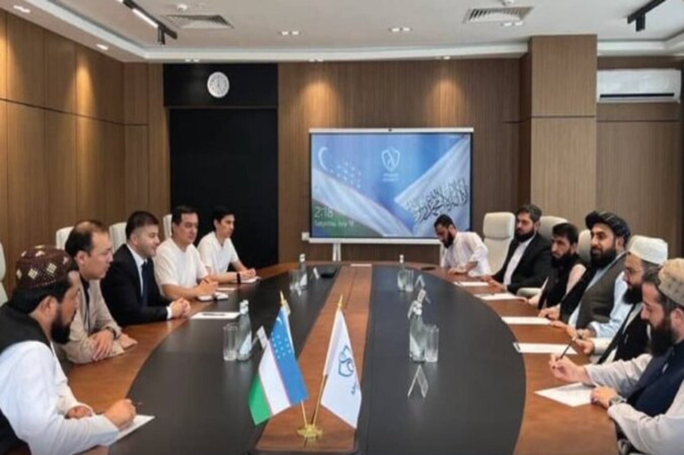 Afghanistan and Uzbekistan pledge closer cooperation in healthcare and pharmaceuticals