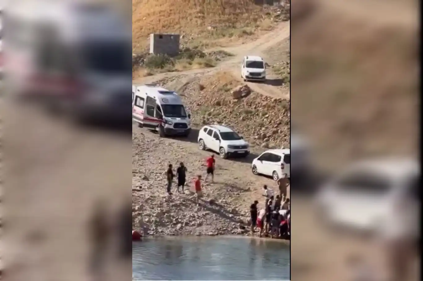 Mardin'de boğulma tehlikesi geçiren genç hayatını kaybetti