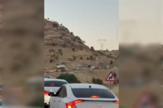 Mardin'de iki aracın çarpıştığı kazada 1 bebek öldü, 7 kişi yaralandı