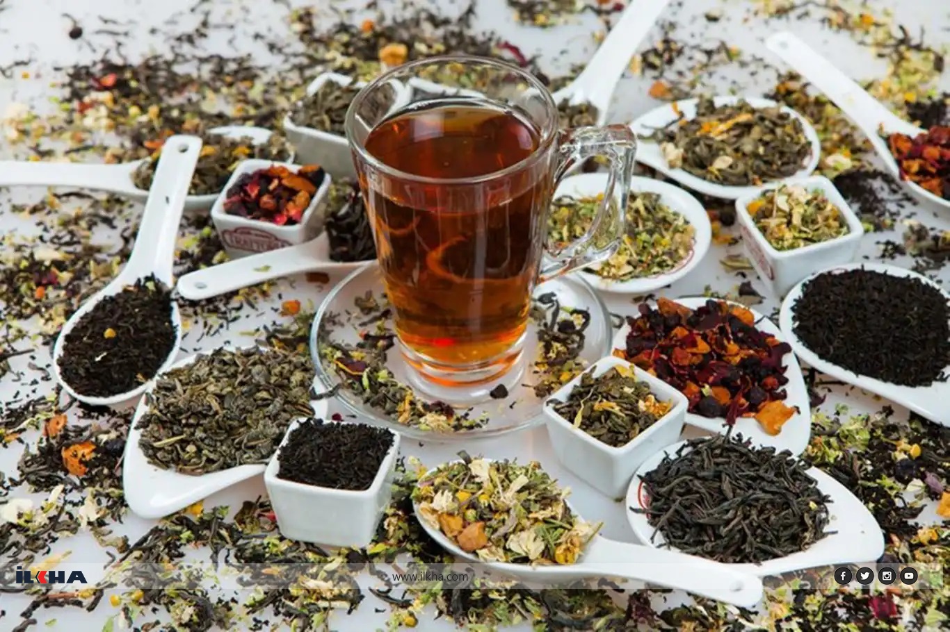 Tıbbi bitki çaylarının satışına yeni düzenleme 
