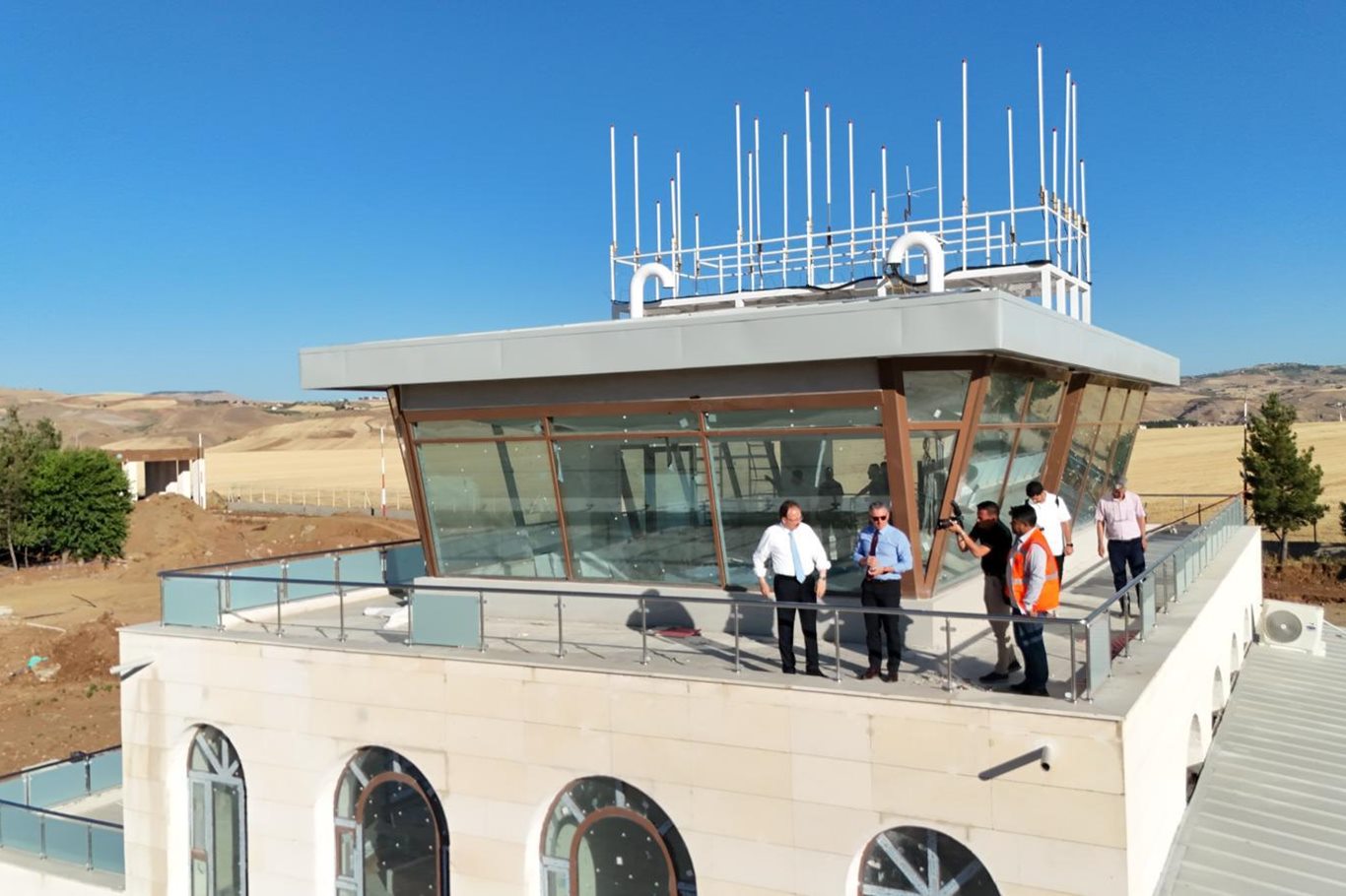 Siirt Havalimanı yeni terminalinde sona yaklaşıldı