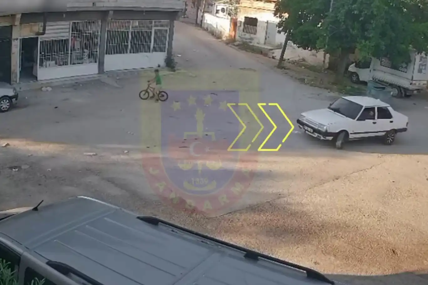 Drift yapan sürücüye 140 bin lira ceza