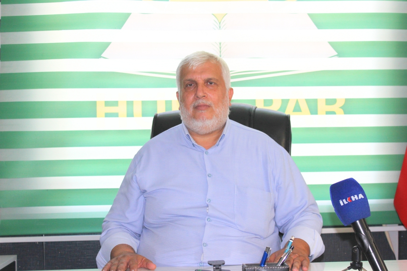 HÜDA PAR Mersin İl Başkanı Demir: Gazze davamızdır, mücadelemizi sürdüreceğiz