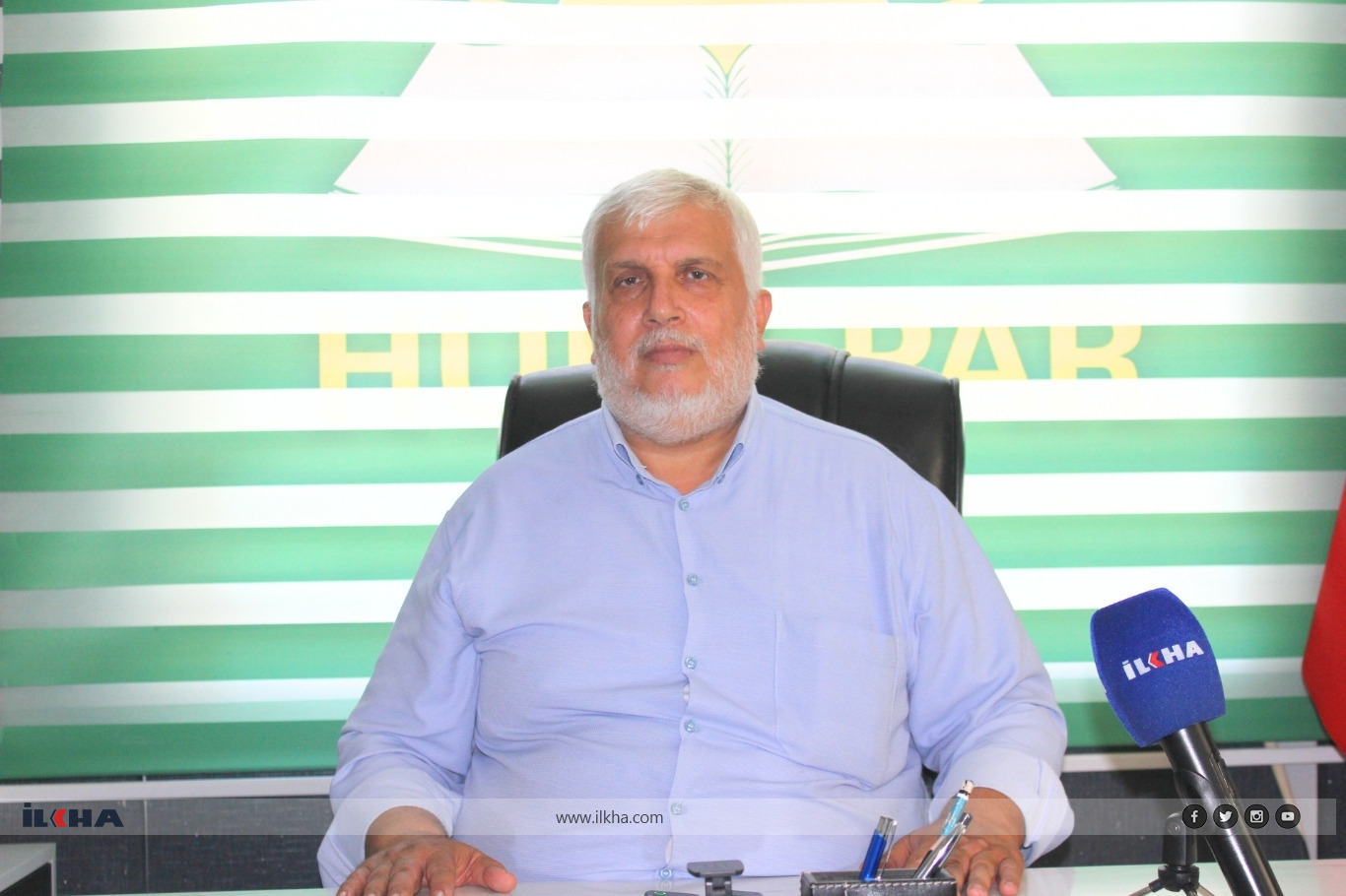 HÜDA PAR vows unwavering support for Palestinian resistance on 1000th day of Gaza genocide