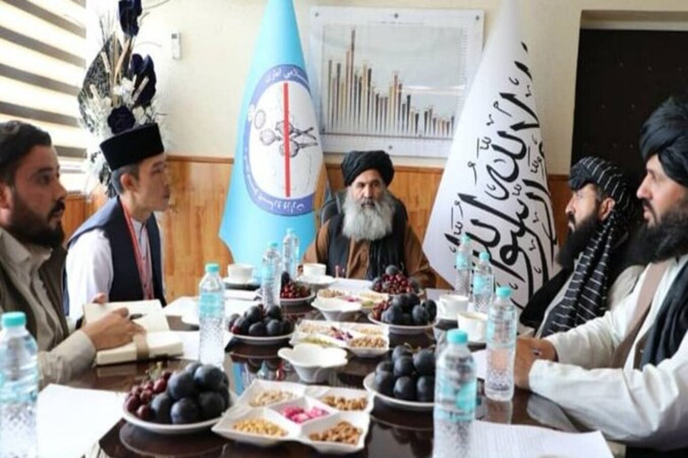 Afghanistan shares counter-narcotics success model with Indonesian embassy