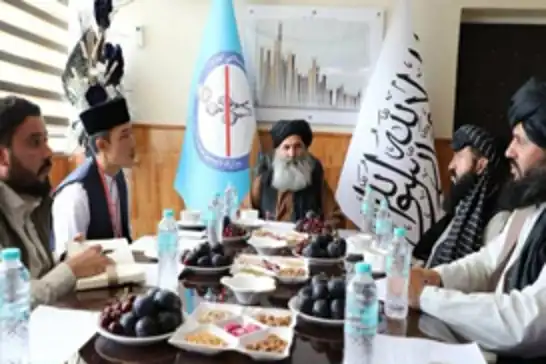Afghanistan shares counter-narcotics success model with Indonesian embassy