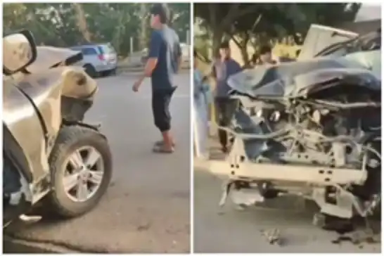 Eleven killed in deadly highway collision near Tajikistan's capital