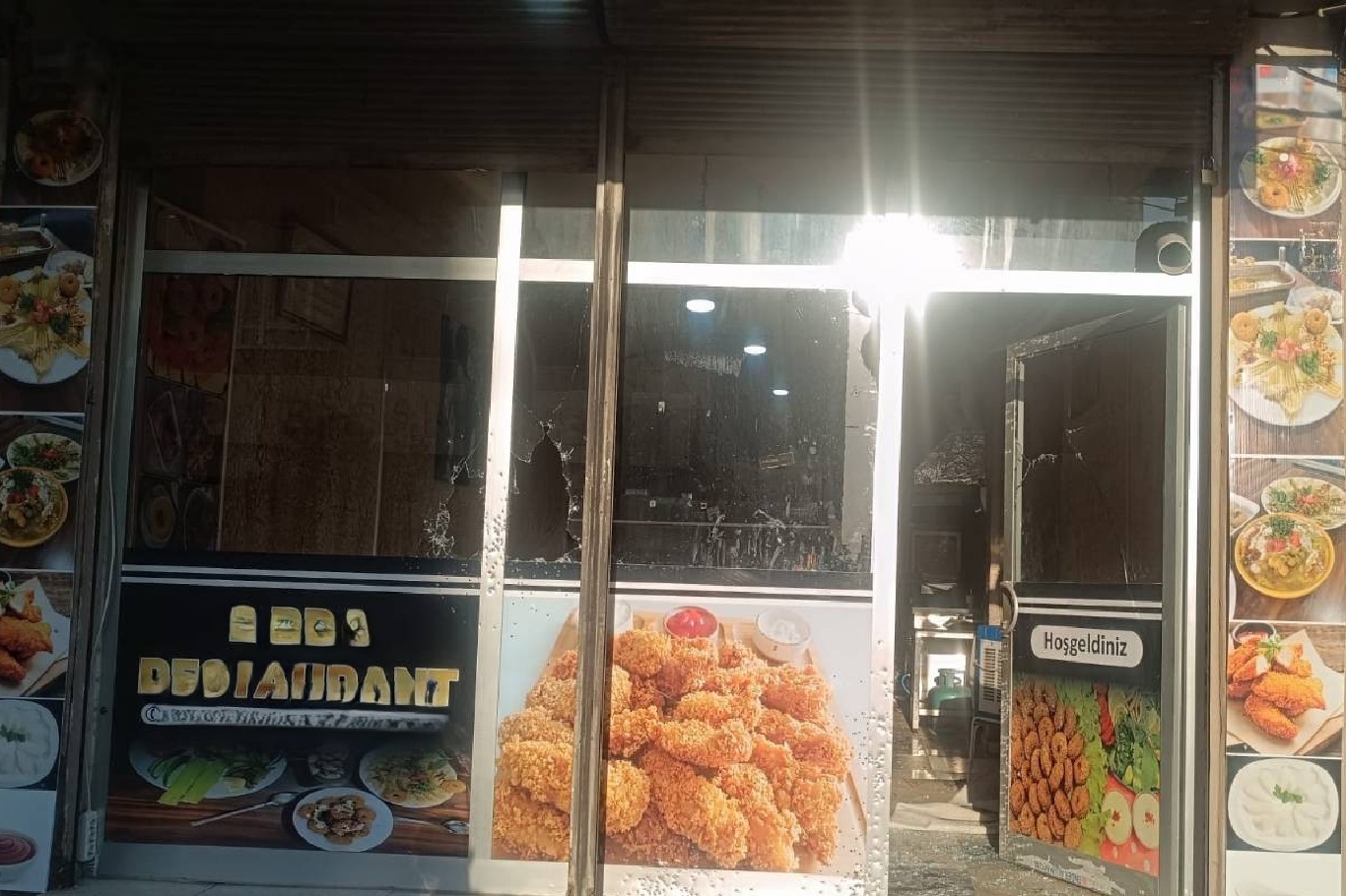 Batman'da kavga sonrası iş yerine silahlı saldırı
