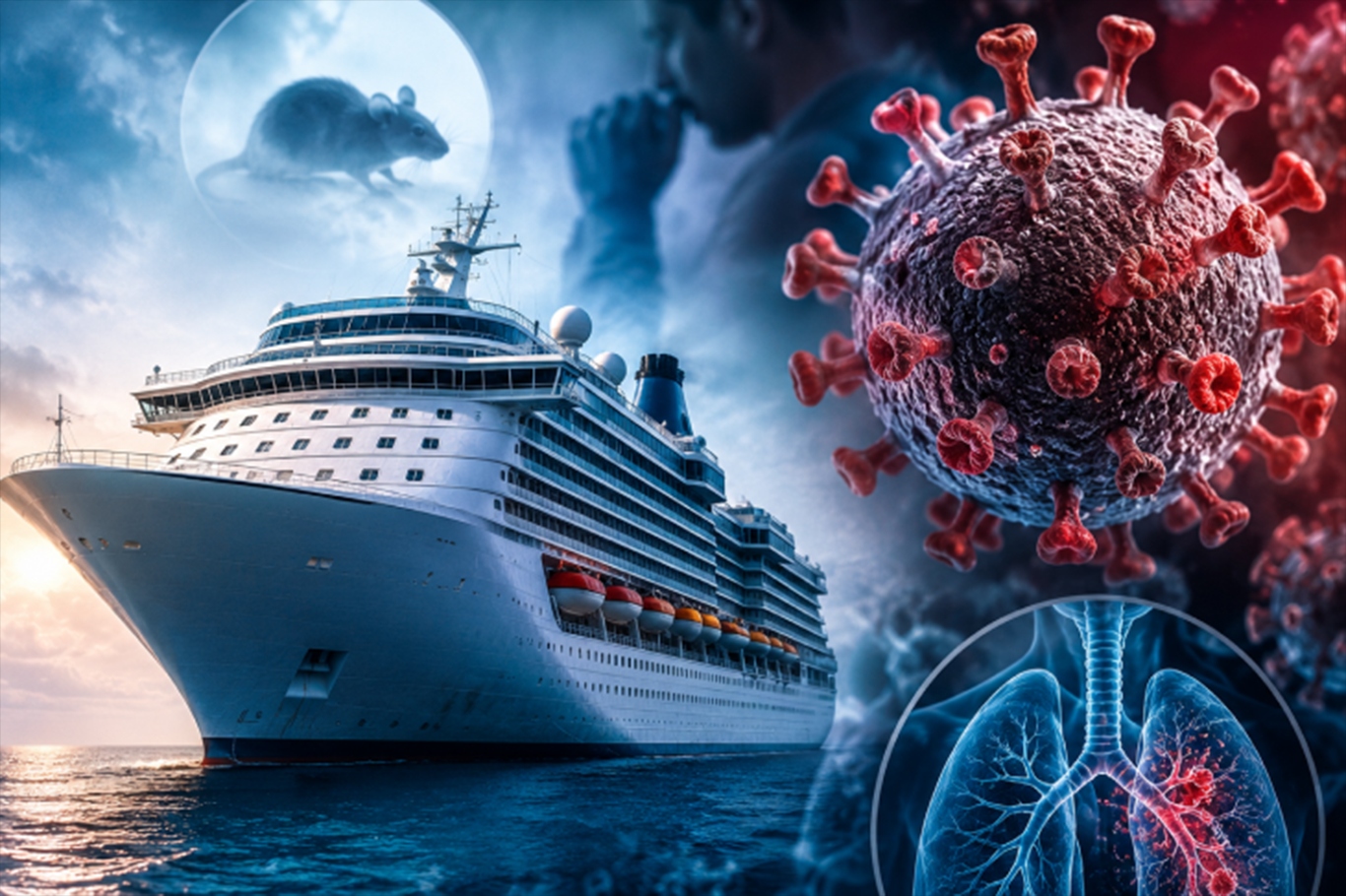 WHO declares Andes hantavirus outbreak linked to cruise ship over