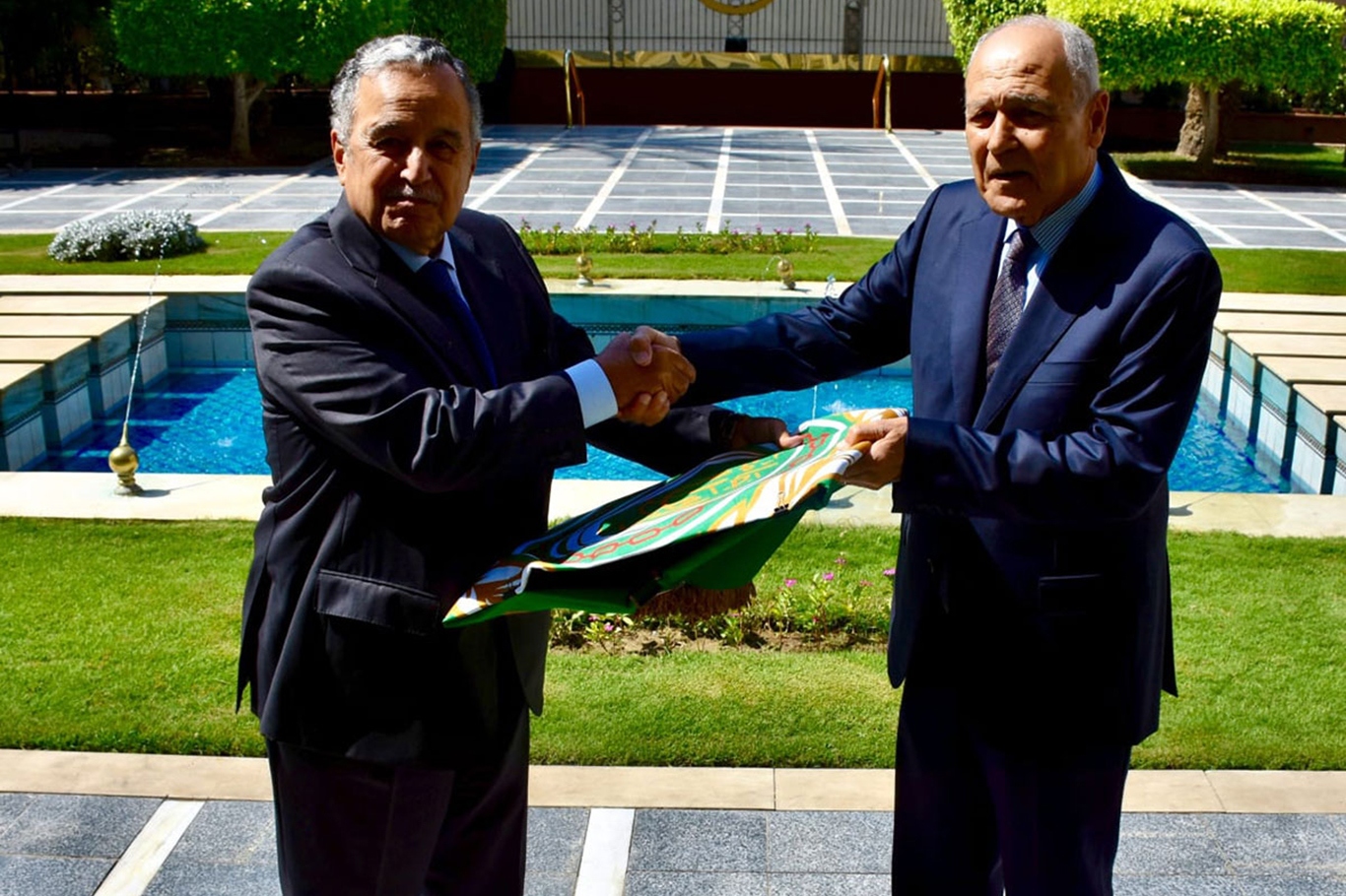 Nabil Fahmy officially assumes post as Arab League secretary-general