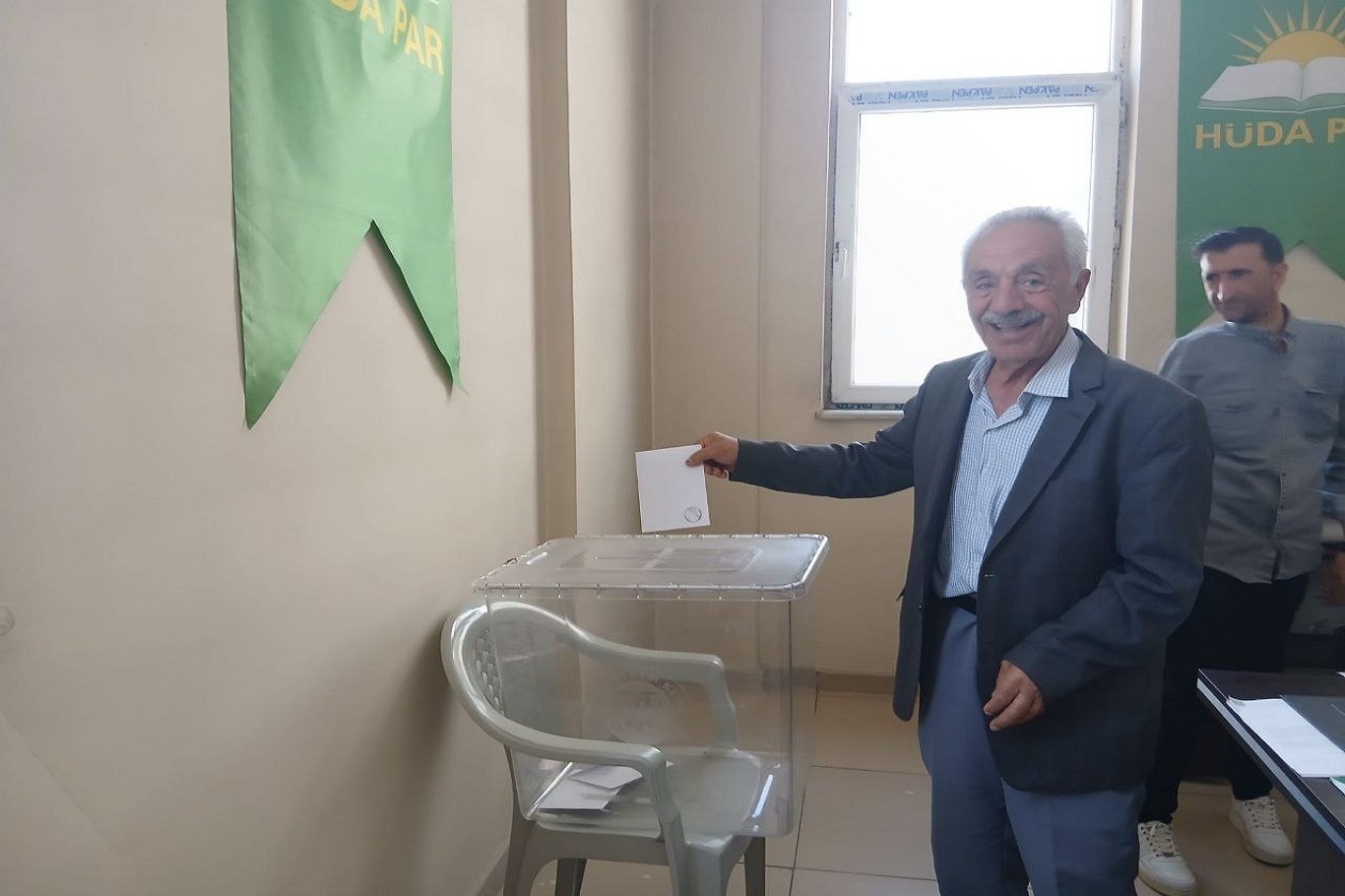 HÜDA PAR Eleşkirt ilçe kongresi gerçekleştirildi