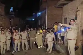 ڕووخانی سەقفی خانوویەک لە هیندستان: ٥ کەس گیانیان لەدەستدا