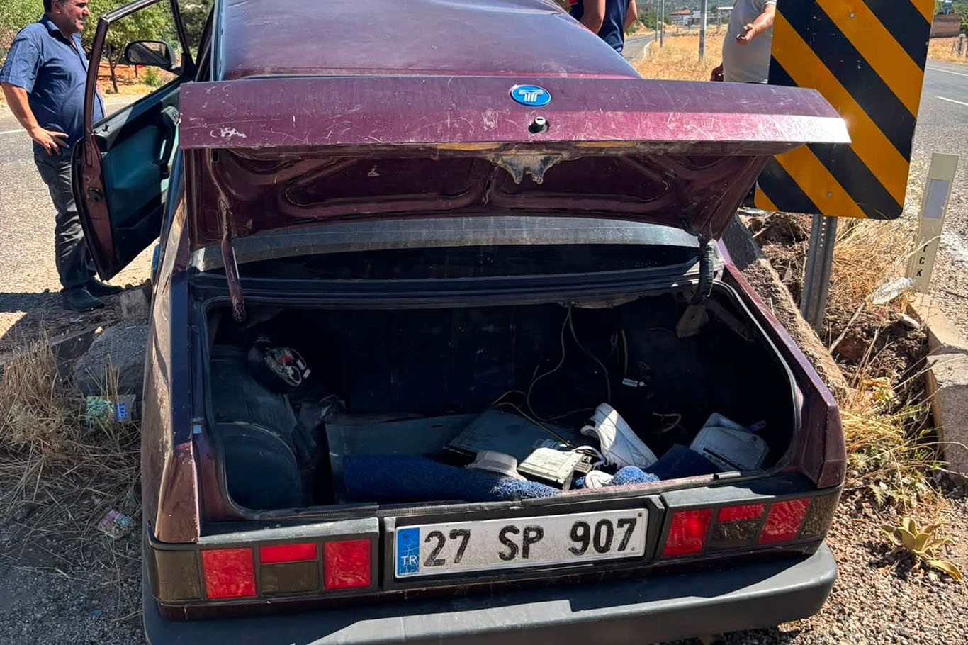 Adıyaman'da trafik kazası: 3 yaralı