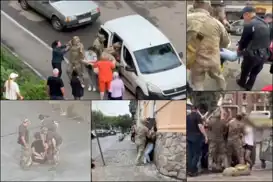 تصاعد أزمة التجنيد الإجباري في أوكرانيا