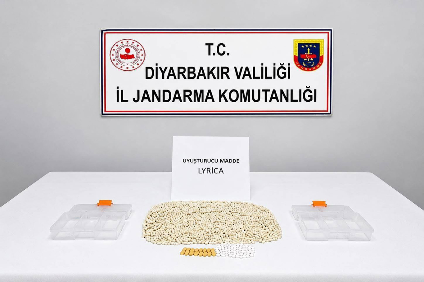 Diyarbakır’da uyuşturucu operasyonu: 2 şüpheli hakkında yasal işlem başlatıldı