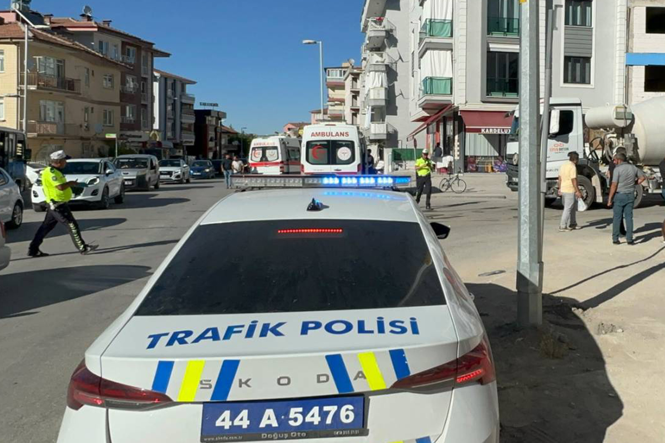 Malatya'da zincirleme kaza: 7 yaralı