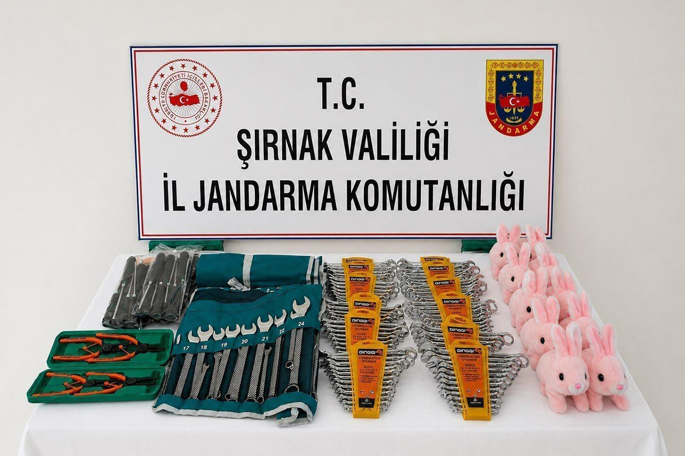 Şırnak'ta asayiş ve kaçakçılık operasyonları: 86 gözaltı
