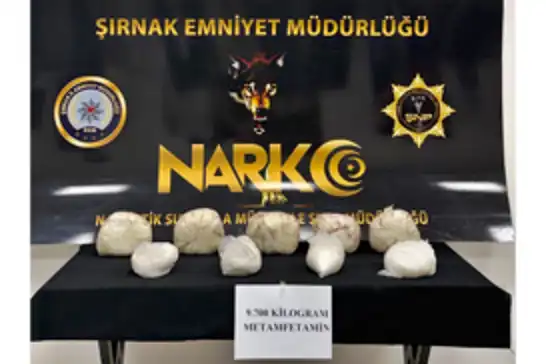 Şırnak'ta narkotik ve kaçakçılık operasyonları: 40 gözaltı