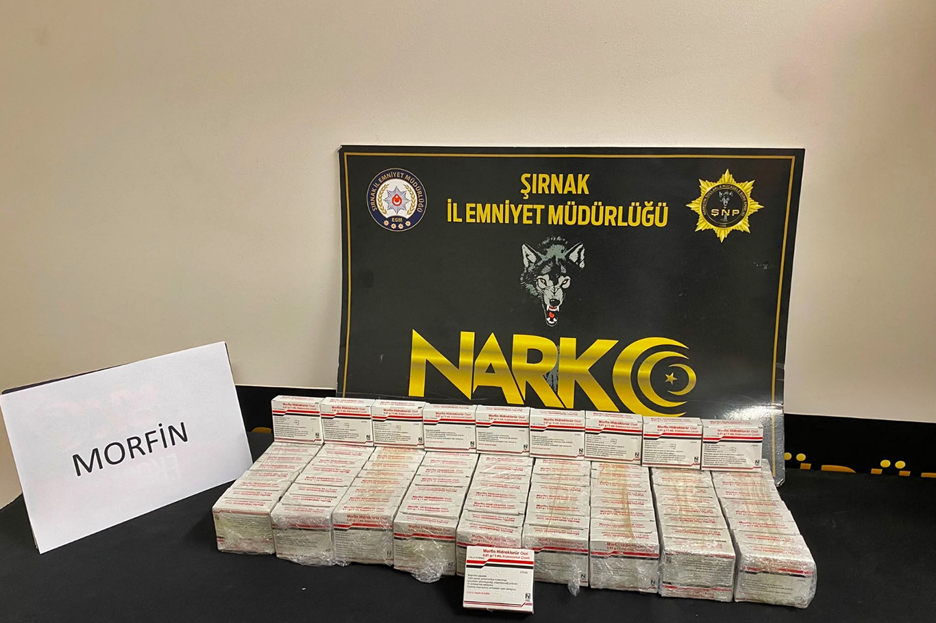 Şırnak'ta narkotik ve kaçakçılık operasyonları: 40 gözaltı
