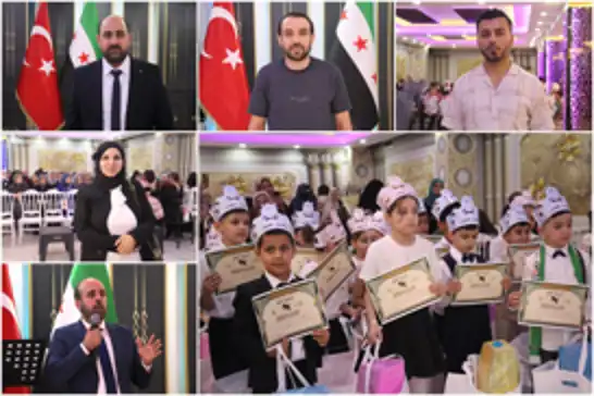 Muhacir çocuklar gurbette de Kur'an öğrenmekten geri durmuyor