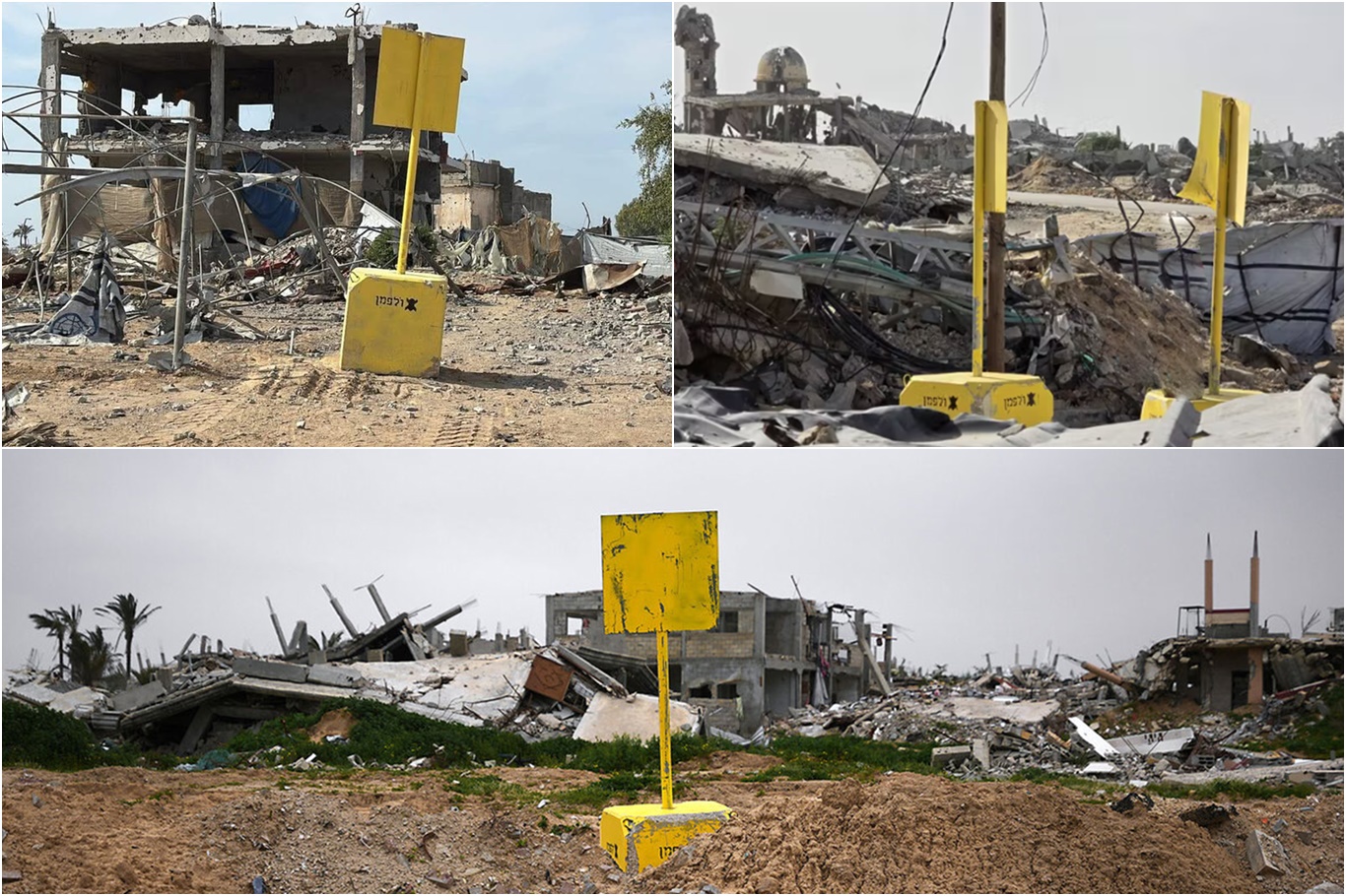 نام جدید اشغال در غزه: خط زرد