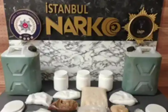 İstanbul Fatih'te 49 kilo metamfetamin ele geçirildi