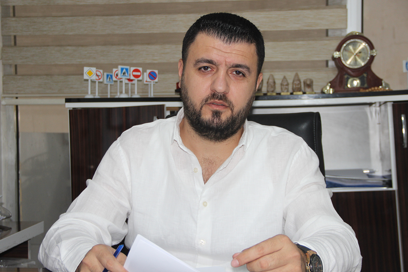 TRAFİK VE GÜVENLİ SÜRÜŞ UZMANI  MESUT TULUKÇU: TRAFİKTE ÖFKE PATLAMASININ EN BÜYÜK NEDENİ KURALLARA UYMAMAK