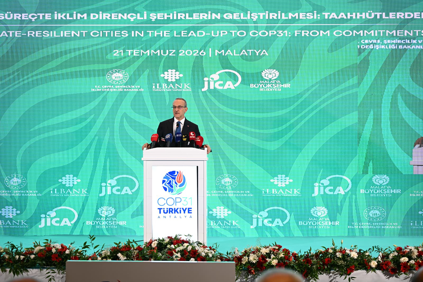Malatya'da iklim dirençli şehirler toplantısı düzenlendi