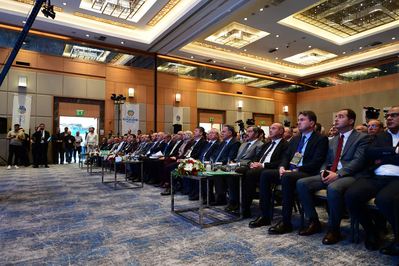 Malatya'da iklim dirençli şehirler toplantısı düzenlendi