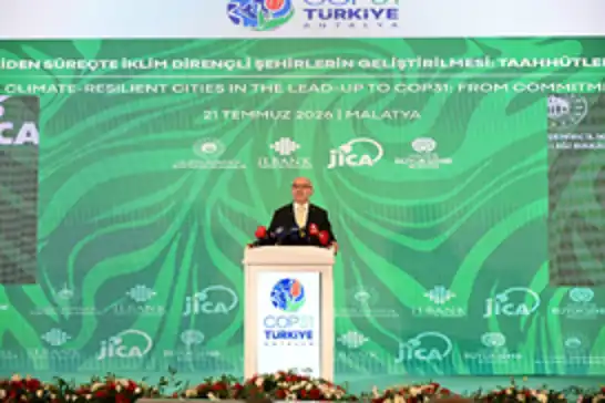 Malatya'da iklim dirençli şehirler toplantısı düzenlendi