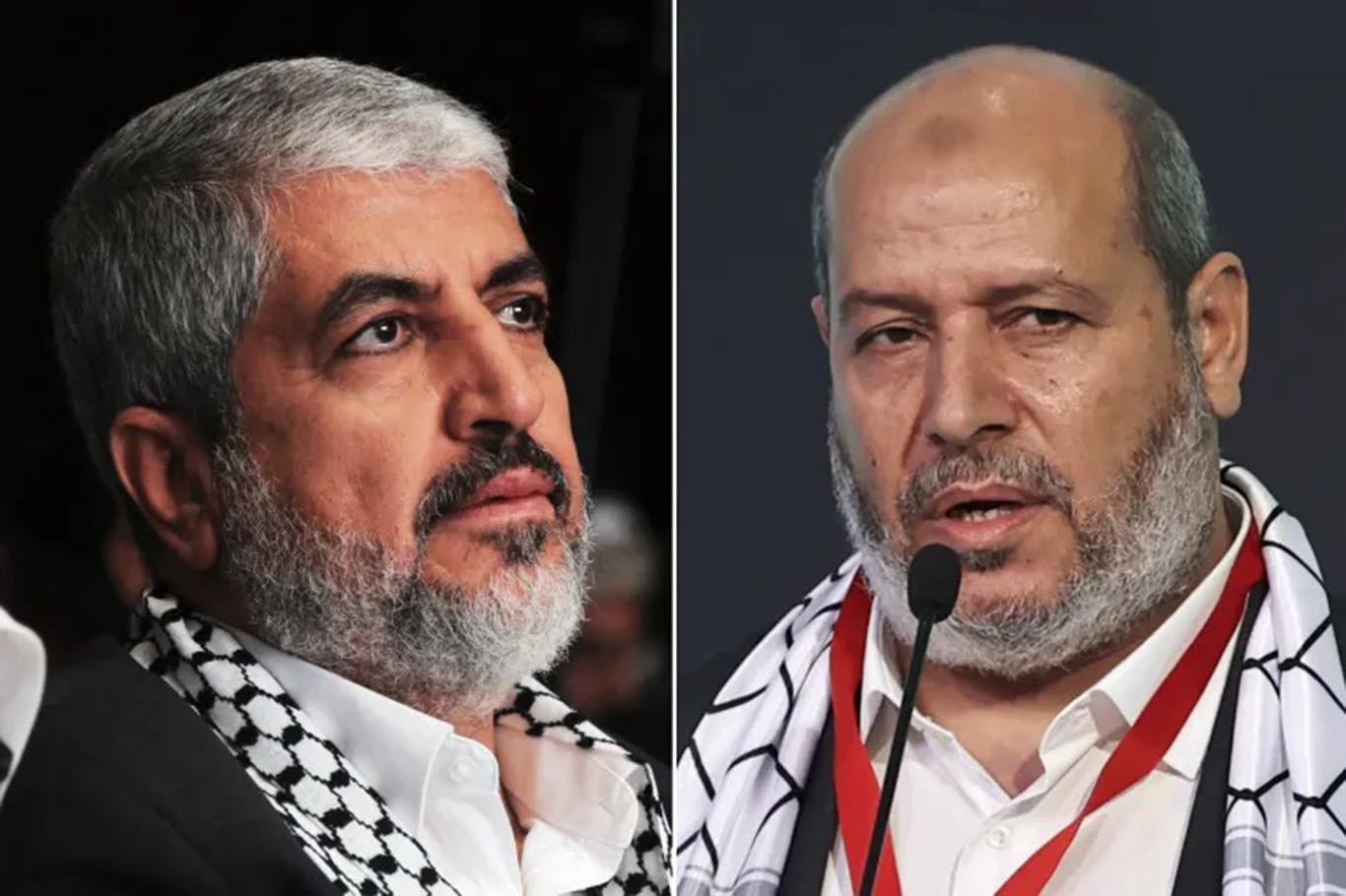 خالید مەشعەل پەیامێکی پیرۆزبایی ئاڕاستەی خەلیل ئەلحەیە دەکات