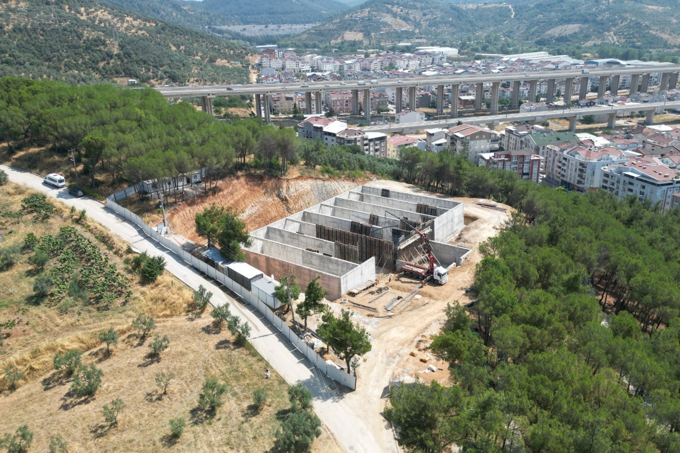 Bursa'nın artan su ihtiyacı için yeni depolar inşa edilecek