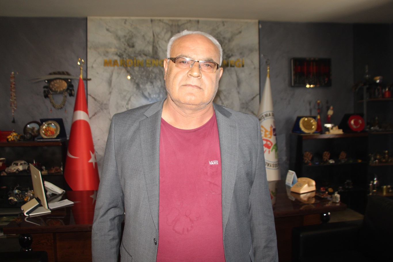 Mardin Engelliler Sosyal Yardımlaşma ve Dayanışma Derneği Başkan Yardımcısı Süleyman Aktaş