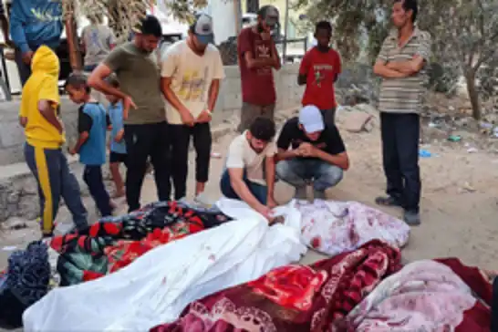 Gazze’de son 24 saatte 10 şehit ve 42 yaralı hastaneye ulaştı