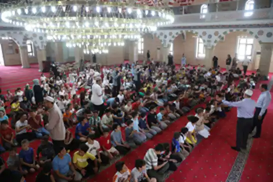 Konya'da yaz Kur'an kurslarına yoğun ilgi