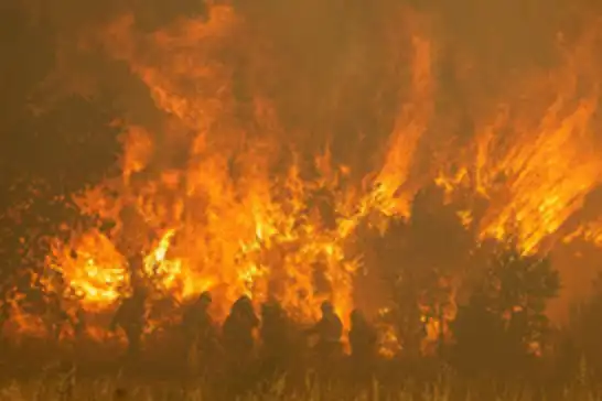 Spain's largest wildfire continues to rage as fresh heatwave threatens firefighting efforts