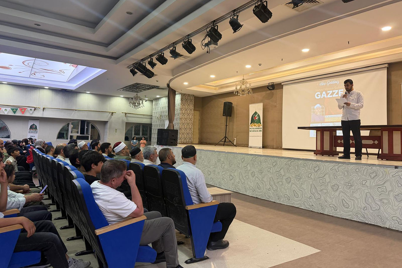 Konya’da “Nebevi Mirasın Şahidi Gazze” programı düzenlendi