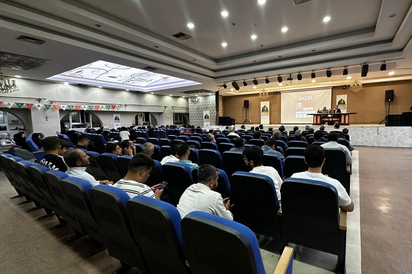 Konya’da “Nebevi Mirasın Şahidi Gazze” programı düzenlendi