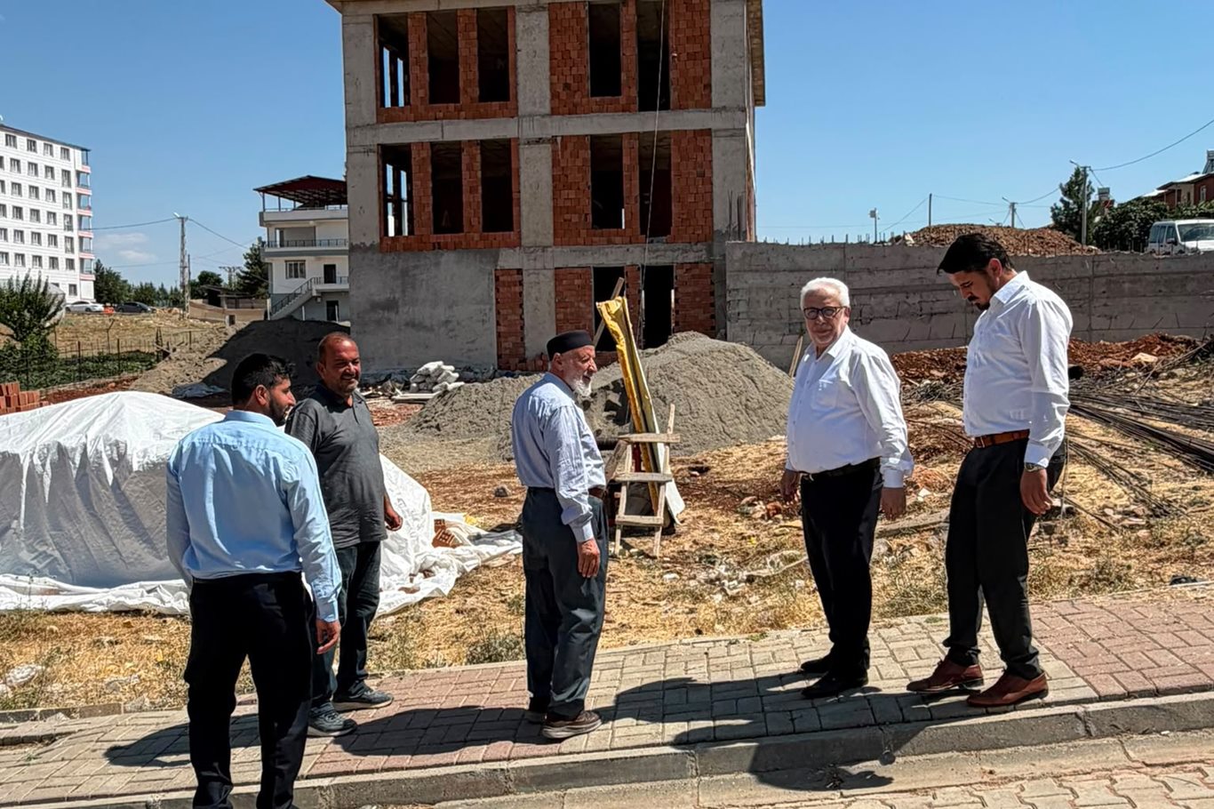 Şirvan'da 4-6 Yaş Kur'an Kursu inşaatı devam ediyor