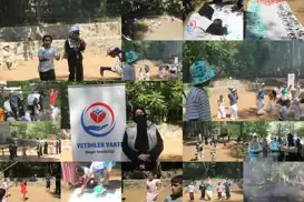 Yetimler Vakfı Bingöl'deki yetimlerin yüzünü güldürdü