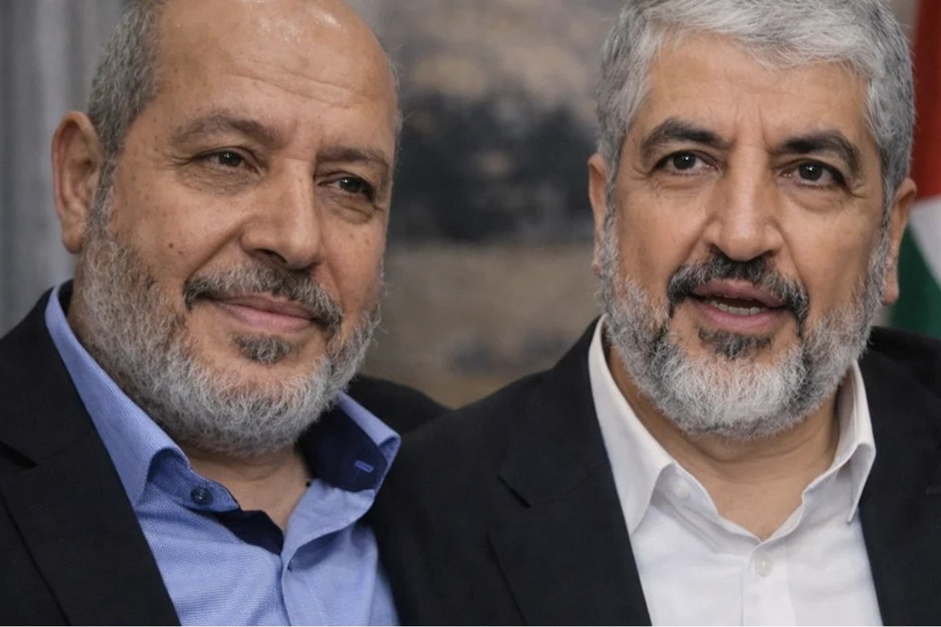 از خالد مشعل به خلیل الحیه: در راه آزادی با هم هستیم