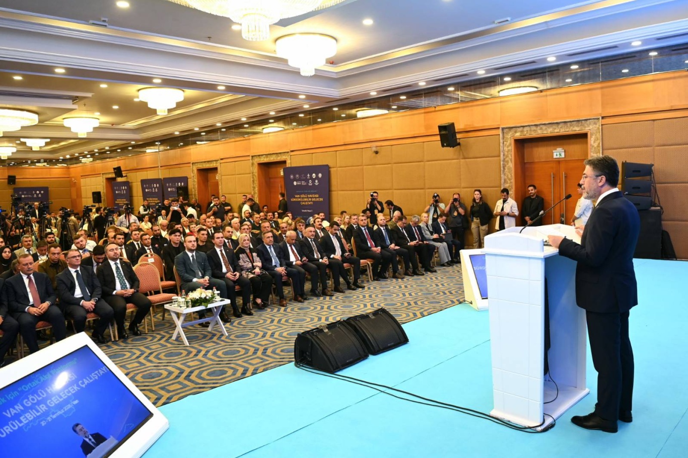 Bakan Yumaklı: İklim değişikliği hayatımızın tam da merkezinde yer alan önemli bir gerçektir
